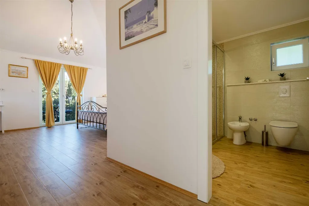 Makarska Villa with Private Pool and Sea View