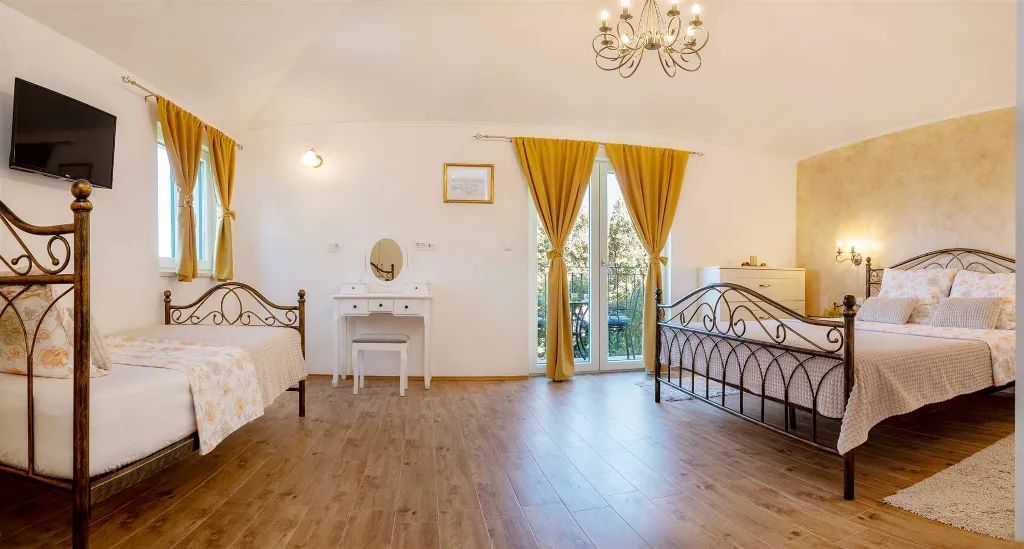 Makarska Villa with Private Pool and Sea View
