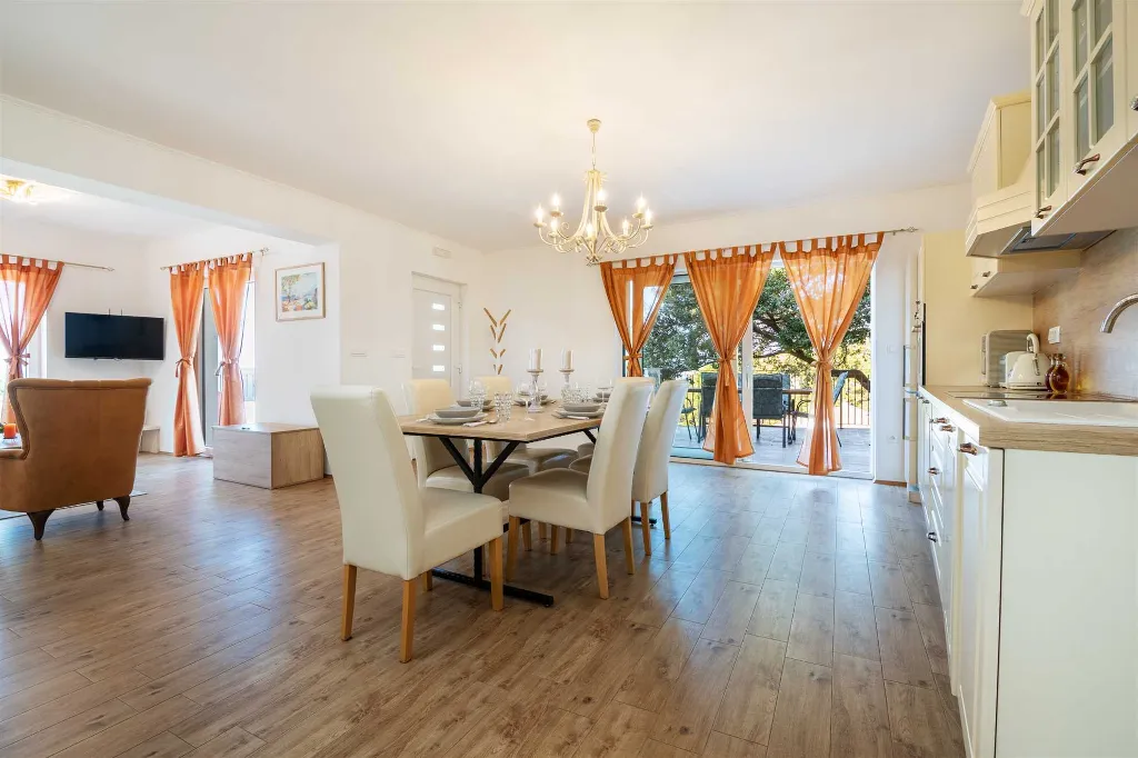 Makarska Villa with Private Pool and Sea View