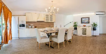 Makarska Villa with Private Pool and Sea View