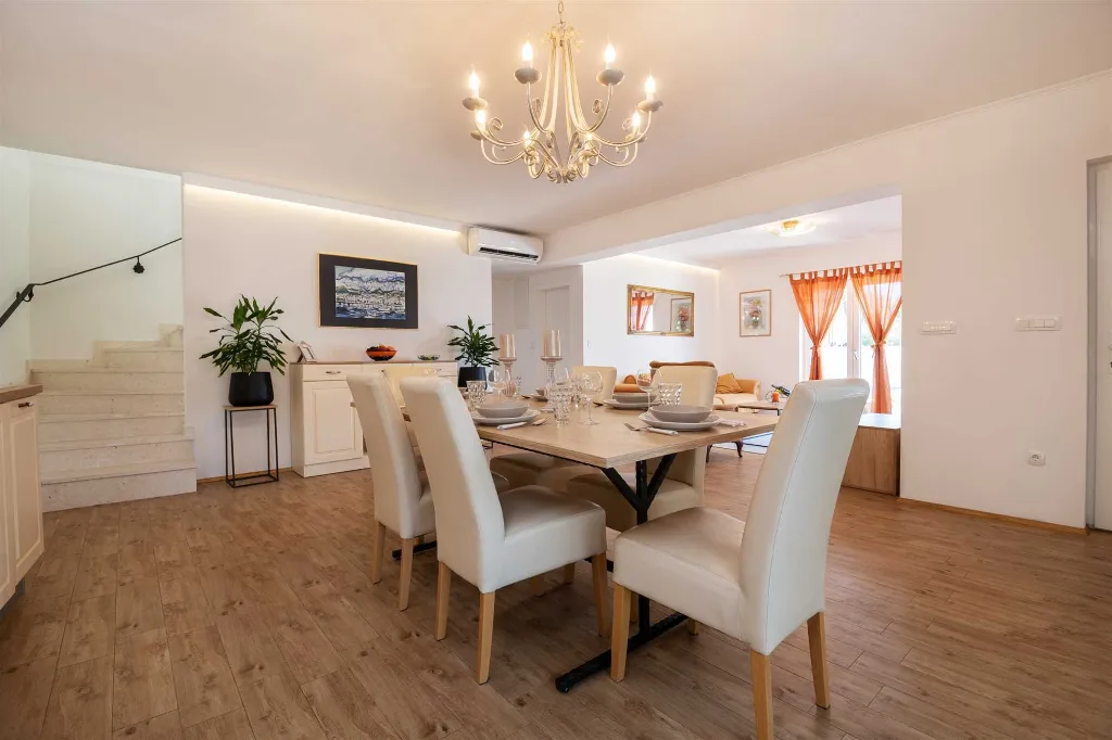 Makarska Villa with Private Pool and Sea View