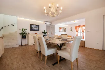 Makarska Villa with Private Pool and Sea View