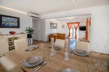 Makarska Villa with Private Pool and Sea View