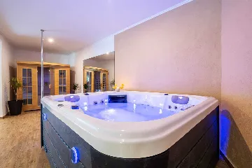 Makarska Villa with Private Pool and Sea View