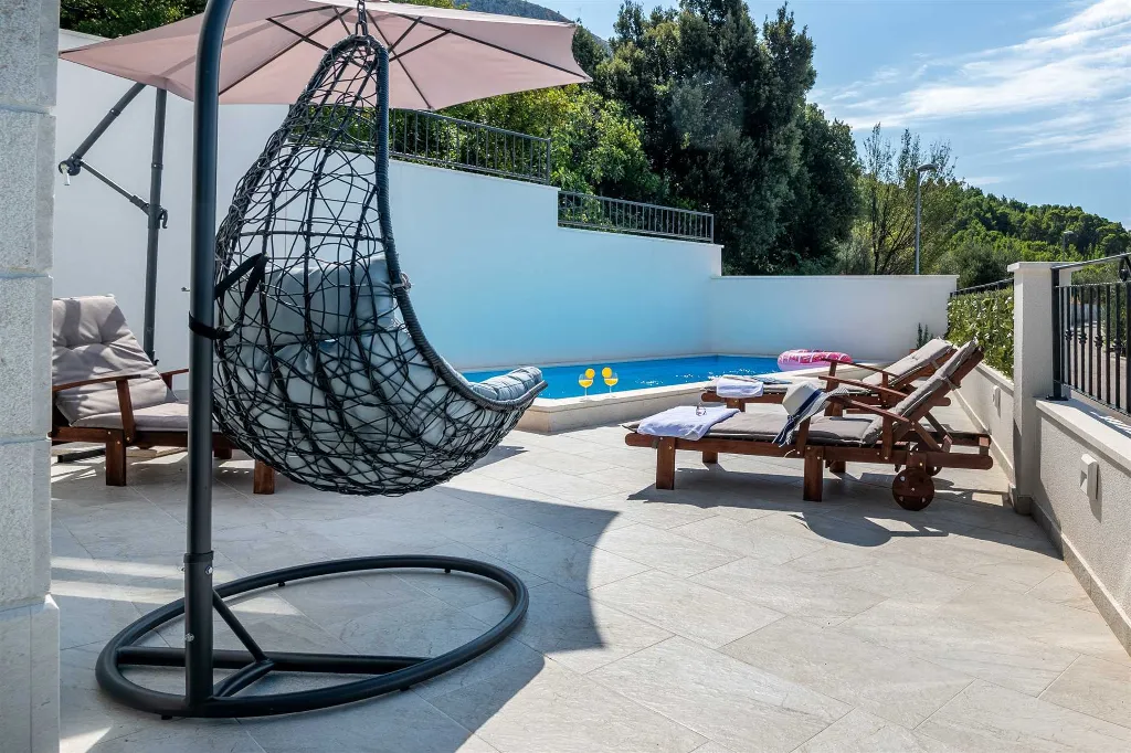 Makarska Villa with Private Pool and Sea View
