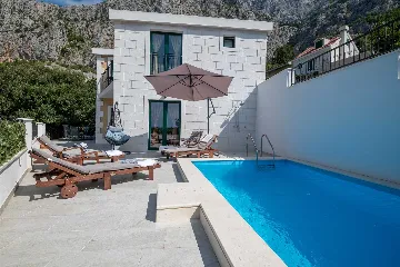 Makarska Villa with Private Pool and Sea View