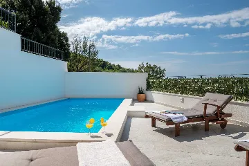 Makarska Villa with Private Pool and Sea View