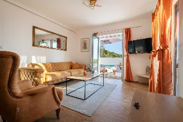 Makarska Villa with Private Pool and Sea View