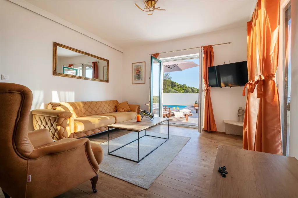 Makarska Villa with Private Pool and Sea View