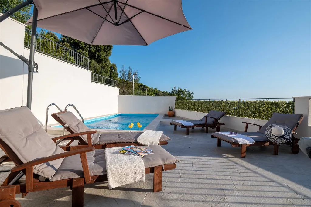 Makarska Villa with Private Pool and Sea View