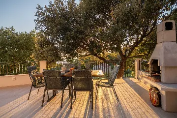 Makarska Villa with Private Pool and Sea View