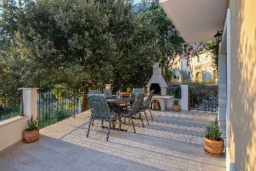 Makarska Villa with Private Pool and Sea View