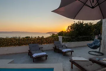 Makarska Villa with Private Pool and Sea View