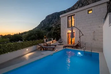 Makarska Villa with Private Pool and Sea View
