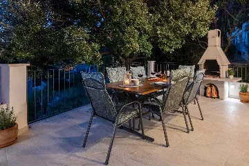 Makarska Villa with Private Pool and Sea View