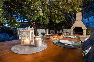 Makarska Villa with Private Pool and Sea View