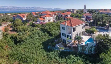 Villa with Private Pool and Sauna in Mirca, Brac