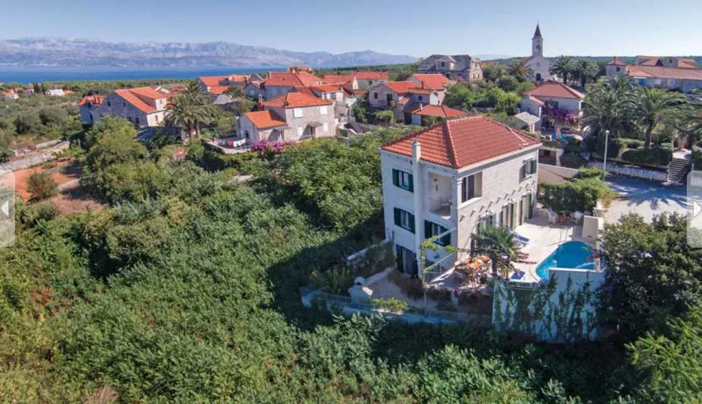 Villa with Private Pool and Sauna in Mirca, Brac