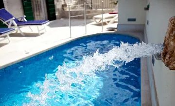 Villa with Private Pool and Sauna in Mirca, Brac