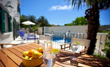 Villa with Private Pool and Sauna in Mirca, Brac