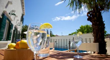 Villa with Private Pool and Sauna in Mirca, Brac