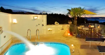 Villa with Private Pool and Sauna in Mirca, Brac