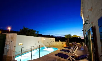 Villa with Private Pool and Sauna in Mirca, Brac