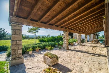 3-Bedroom Villa with Private Pool in Plomin