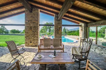 3-Bedroom Villa with Private Pool in Plomin