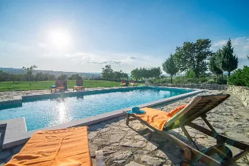 3-Bedroom Villa with Private Pool in Plomin