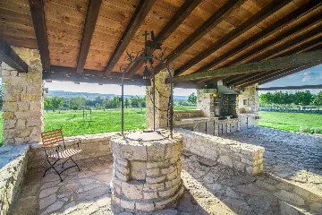 3-Bedroom Villa with Private Pool in Plomin