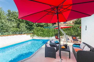 4-Bedroom Villa in Kukci, Nova Vas with Pool