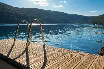 Villa in Labin for 10 Guests with Private Sea Access