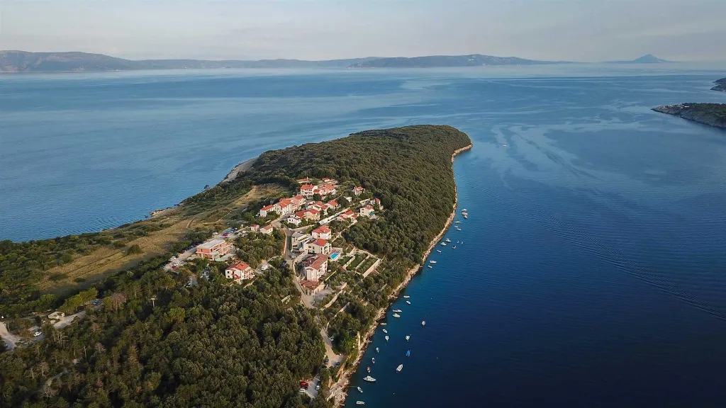 Villa in Labin for 10 Guests with Private Sea Access