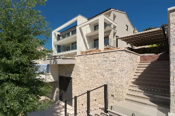 Villa in Labin for 10 Guests with Private Sea Access