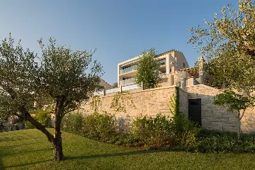 Villa in Labin for 10 Guests with Private Sea Access