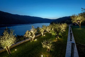 Villa in Labin for 10 Guests with Private Sea Access