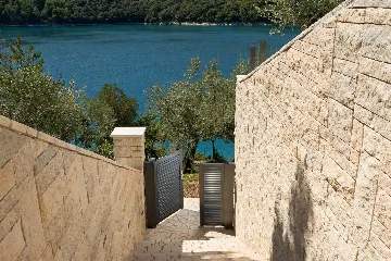 Villa in Labin for 10 Guests with Private Sea Access