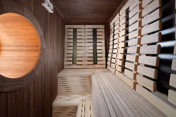 Villa in Labin for 10 Guests with Private Sea Access