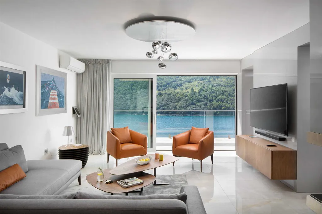 Villa in Labin for 10 Guests with Private Sea Access