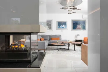 Villa in Labin for 10 Guests with Private Sea Access