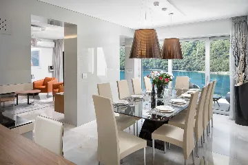 Villa in Labin for 10 Guests with Private Sea Access