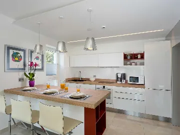 Villa in Labin for 10 Guests with Private Sea Access