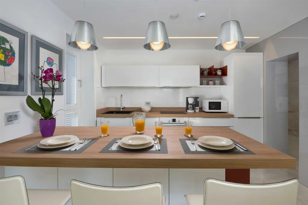 Villa in Labin for 10 Guests with Private Sea Access