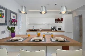 Villa in Labin for 10 Guests with Private Sea Access