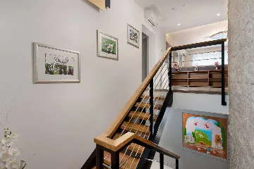 Villa in Labin for 10 Guests with Private Sea Access