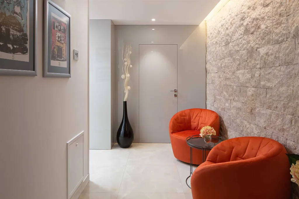 Villa in Labin for 10 Guests with Private Sea Access