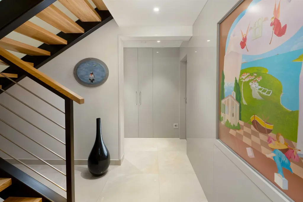Villa in Labin for 10 Guests with Private Sea Access