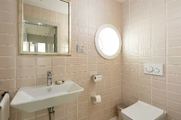 Villa in Labin for 10 Guests with Private Sea Access