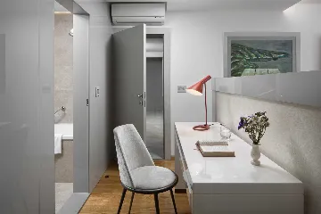 Villa in Labin for 10 Guests with Private Sea Access